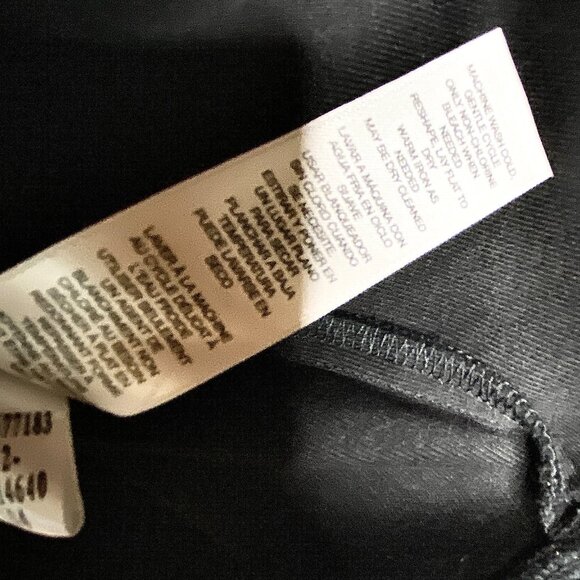 NWT Chico's Zenergy Collection Animal Print Mesh Jacket Zebra XXL 100% Cotton 4 - Picture 11 of 14